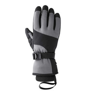 Gants de ski chauds, coupe-vent, gants d'hiver, écran tactile, mitaines thermiques chaudes, doublure en polaire, gants de ski - Product Image 6