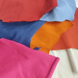 Seafoam Color 75% Cotton 20% Polyester %5 Spandex Two Ply Fleece Fabric Wholesale Factory Knitted Sports Jersey Apparel Clothing - Product Image 2