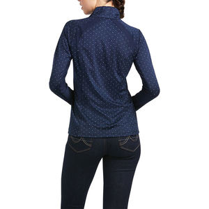 Camisas de Competición Ecuestres para Mujer, Transpirables, con Estampado OEM, Manga Larga, Material de Poliéster/Nailon - Product Image 2