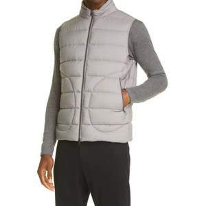 Veste matelassée d'hiver de qualité supérieure pour hommes, veste à fermeture éclair avec logo personnalisé, imperméable, respirant, coupe-vent, manches complètes pour l'extérieur - Product Image 4