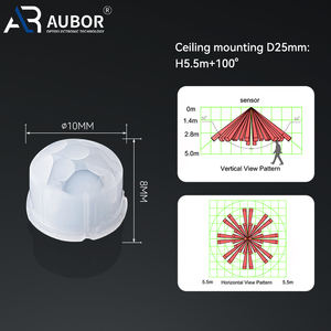 Último proyector LED de fábrica <span class=keywords><strong>Fresnel</strong></span> PIR Lente de movimiento Cuerpo humano Sensor infrarrojo Pir Lentes de sensor de movimiento infrarrojo - Product Image 4