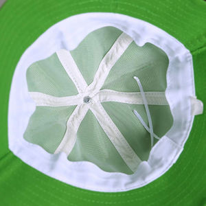 Personnalisé de haute qualité nouveauté femmes hommes adultes adolescents coton pêcheur mignon drôle grenouille seau chapeau - Product Image 3