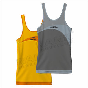 เสื้อกล้ามแฟชั่นสตรีผ้ายืดนุ่มเหมาะสำหรับโยคะหรือยิมเสื้อแขนกุดเข้ารูป - Product Image 3