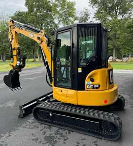 Mini-excavatrice Cat 304, équipement de construction - Product Image 1