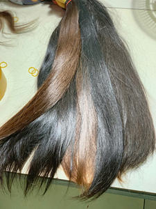 2025 Venta caliente de calidad superior-Cabello de bebé 100% Cabello humano cutícula completa de su niña listo para vender precio al por mayor - Product Image 3