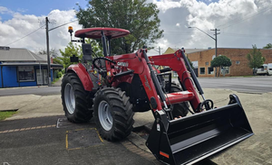รถแทรกเตอร์คุณภาพปี 2026 CASE IH Farmall 85C พร้อมชุดตักดินและปั๊ม 85 แรงม้า 55 แรงม้า 145 แรงม้า ระบบขับเคลื่อน 4 ล้อ พร้อมอุปกรณ์เสริมอเนกประสงค์ มีจำหน่าย - Product Image 2