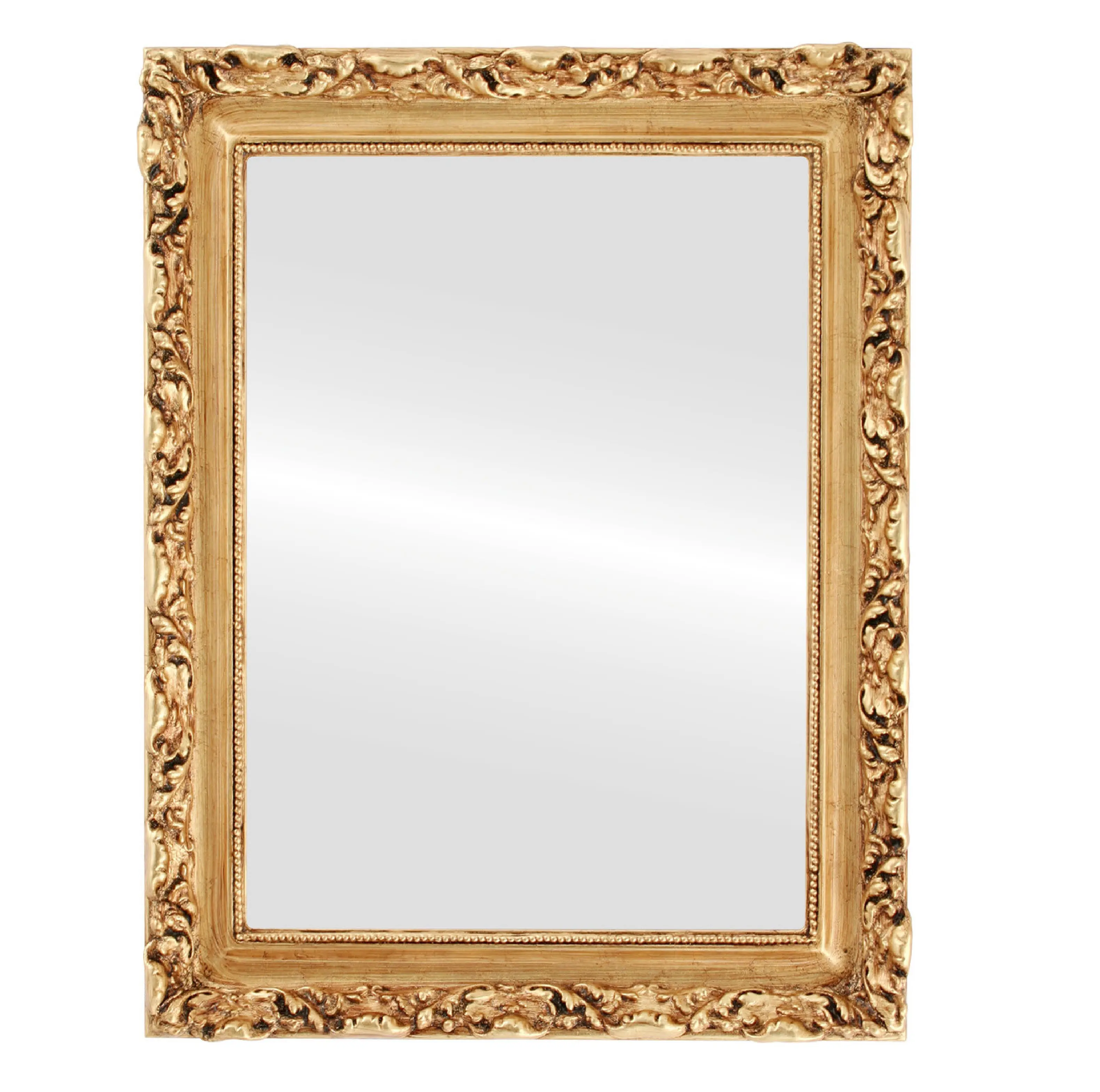 Hochwertiger quadratischer dekorativer schmiede eiserner Spiegel Hot Selling Handmade Large Decorative Mirror