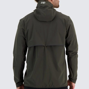Anorak แจ็คเก็ตผ้ายืดน้ำหนักเบาแห้งเร็วชุดออกกำลังกายกลางแจ้งสำหรับผู้ชายออกแบบได้ตามต้องการ - Product Image 2