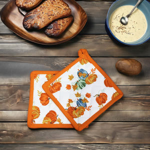 ที่วางหม้อในครัวกันความร้อนสำหรับใช้ในครัวดีไซน์คริสต์มาสที่สวยงามใหม่ - Product Image 2