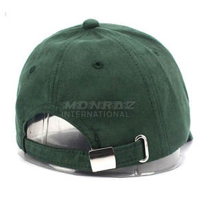 Dernière conception de casquette de baseball unisexe 100% coton respirant et imperméable réglable en gros bas prix à vendre - Product Image 2