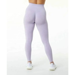 Leggings de sport pour femmes taille haute 100% coton serré décontracté grande taille sans couture confortable pour les sports d'hiver - Product Image 5