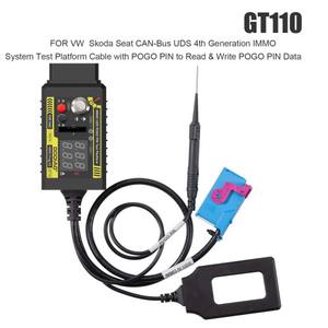 Plataformas de prueba GODIAG VAG GT112 K-Line con GT111 y GT110 CAN-Bus UDS con Pogo Pin para VAG 2ª/3ª/3.5ª/4ª generación (Envío desde la UE/EE. UU.) - Product Image 6