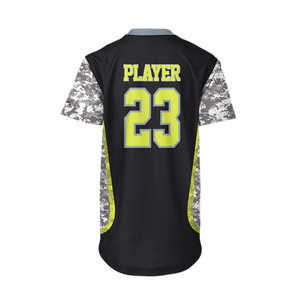 OEM Custom Men's Plus Size Striped <b>Baseball</b> Jersey Breathable Sportswear with Sublimation Uniform for Sale - Product Image 2