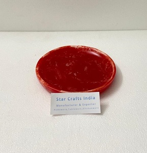 El último cuenco de resina para servir, cuenco de resina rosa al mejor precio, cocina y hotel doméstico, cuenco de ensalada de comida epoxi de resina de alta calidad - Product Image 3