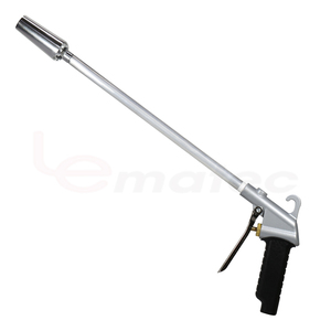 Pistolet à air comprimé en alliage d'aluminium, dépoussiéreur pneumatique pour le séchage du compartiment moteur et la réparation automobile, LEMATEC, fabrication taïwanaise - Product Image 6
