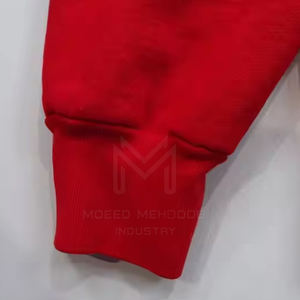 Men's <b>Trendy</b> Solid Color Puff Printing Winter <b>Hoodie</b> New Fashion Style with Custom Logo Plain Dyed Technique - Product Image 5