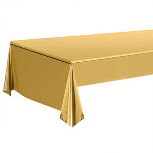 Mantel Dorado para Fiestas Party Love de 137x183cm para Decoración de Fiestas - Product Image 2