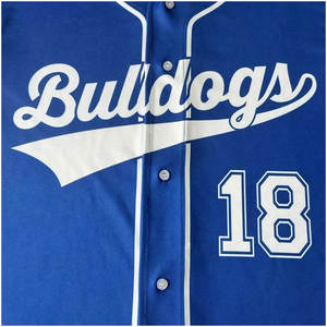 Sublimación Transferencia Softball Desgaste Uniformes de béisbol personalizados Diseños Jersey Camiseta de béisbol - Product Image 4