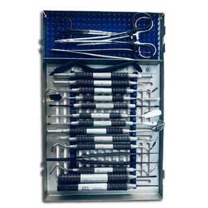 Kit de Elevación de Seno Maxilar para Implantes Dentales, Juego de Implantes Quirúrgicos, Aumento de Seno Maxilar, Manual Ergonómico, Certificado CCC, Marca Privada OEM - Product Image 3