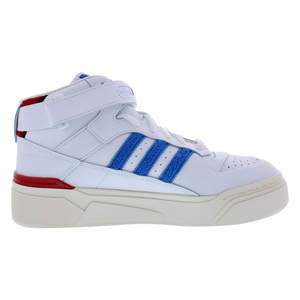 Zapatos Adidas Forum Bonega 2B para Mujer, Color: Blanco/Azul Real/Scarlet, 100% Auténticos - Product Image 3