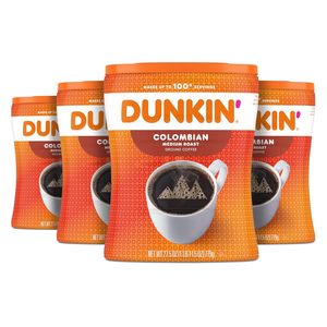 Café Molido Tostado Medio 100% Colombiano Dunkin', 27.5 Onzas (Paquete de 4) - Product Image 6