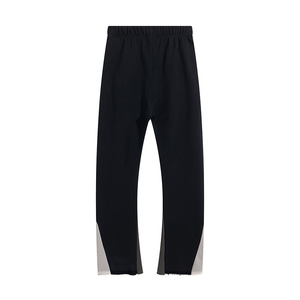 Baggy Casual <b>Sport</b> Pants <b>Men</b> High Quality 100% Cotton Two-color Splicing Design Sweatpants <b>for</b> <b>Men</b> and Women <b>men's</b> pants washed - Product Image 4