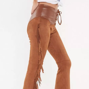 Da lộn thoáng khí da quần cho người lớn Bán buôn giá rẻ Giá quần da không thấm nước trong kho - Product Image 3