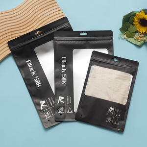 Bolsa con Cierre para Empaque de Pantimedias, Bolsa Reutilizable para Medias Negras, Directo de Fábrica - Product Image 1
