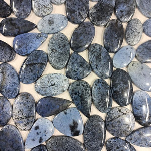 Hermoso cabujón de Dumortierita, cabujón de piedras preciosas de Dumortierita semipreciosa para joyería - Product Image 3