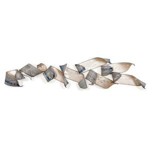 Nouvel arrivage d'art mural en métal Personnalisable Design texturé moderne pour Home Office Hotel & Restaurant Inspiré par le style Art Déco - Product Image 6