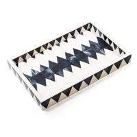 Plateau de service rond en plastique écologique à motif uni 12x12 pouces, polyvalent pour la décoration de la maison, de l'hôtel ou du restaurant