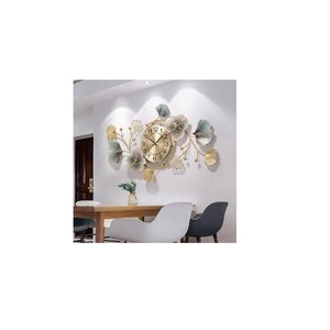 Vente chaude personnalisé simple face métal fer Quartz aiguille horloge à la mode décoration de la maison Antique Radio Style différentes tailles - Product Image 1