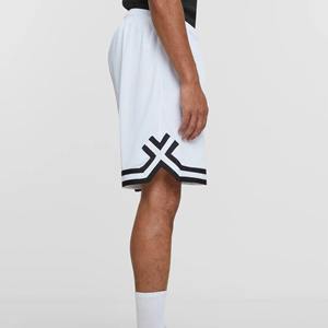 Men's Casual Custom High Street Solid Pattern Polyester Digital Print Fleece <b>Knee</b> Length Drawstring Closure Quick Dry Shorts - Product Image 2