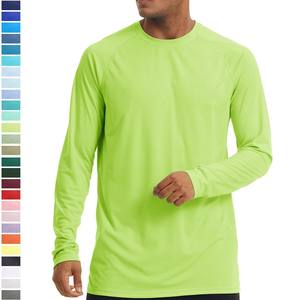 Camiseta de Manga Larga para Hombre con Protección Solar UPF50+, Ideal para Pesca y Actividades al Aire Libre - Product Image 1