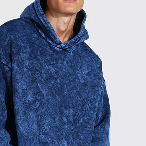 Sweat-shirts à capuche surdimensionnés pour hommes, vêtements décontractés, nouvelle mode, service OEM ODM, meilleure qualité, sweat-shirt surdimensionné pour hommes - Product Image 5