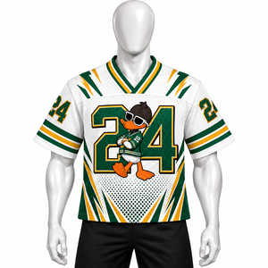 Manufacture <b>Top</b> Quality Factory Custom Oversized Polyester Sublimation Boxy Street Wear <b>Mesh</b> Jersey For Sale - Product Image 5