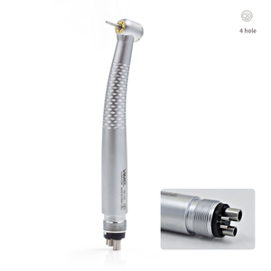 OEM Tandheelkundige E-Generator 5 LED 5 Water Spray Schaduwloze Hoge Snelheid Handstuk Met Garantie Keramische Lager Cartridge Lucht Turbine - Product Image 4