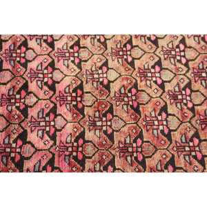 4.1x9 ft Vintage Turkish Rug, Area Rug, <b>Red</b> <b>Wool</b> Rug - Product Image 5