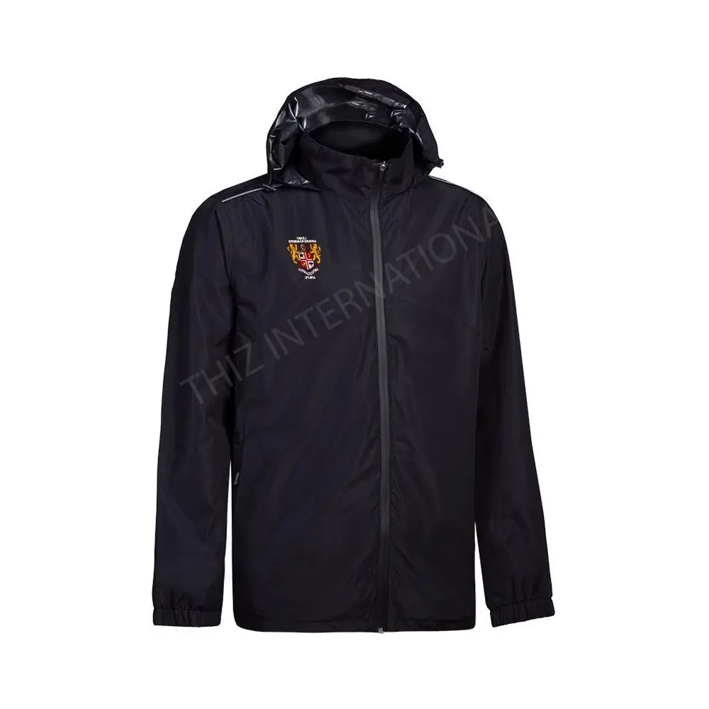 Best Selling Windbreakers Running Gaelic Hurling Football Rain Jacket Cotton Lined Windbreaker Rain GAA Jackets