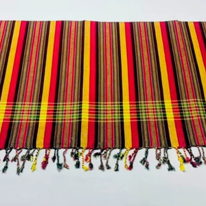 Toalla de playa Kikoy de la mejor calidad, diseño personalizado hecho a mano de algodón por proveedor indio, precio directo de fábrica - Product Image 2