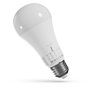 Lámpara LED estándar E27 con botón de selección de 5 tonos CCT 13W (Spectrum WOJ+14716) - Product Image 2