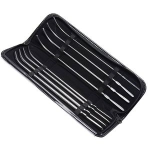 Set de Dilatadores Uretrales Manuales Van Buren 8FR para Hombre, Acero Inoxidable, Certificado CE, Instrumentos de Urología Internacionales FIDA - Product Image 6