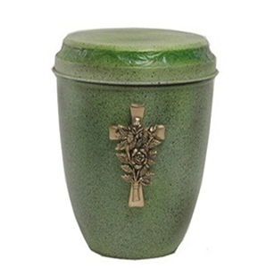 Urne adulte brillante marron urne de cendres humaines en métal urne de crémation européenne en métal pour urne de crémation en laiton fabriquée à la main adulte - Product Image 6