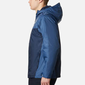 Wholesale Latest Style Men's Winter Windbreaker Jackets High Street Fashion Reversible Eco-Friendly Nylon <b>Shell</b> with Low MOQ - Product Image 3