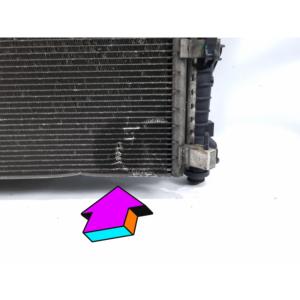KIT RADIATEUR FORD Transit Série Custom BK21-8C342-AC CYF4, CYFF Diesel 2200 (12>22) - Product Image 2