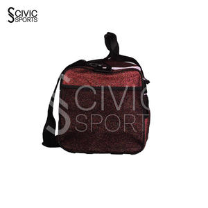 Nouveaux sacs de sport matelassés en coton, sacs de voyage personnalisés avec imprimé nœud, sacs de sport de voyage - Product Image 5