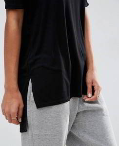 T-shirt en coton premium pour femmes, vente en gros, fournisseur de vêtements décontractés, broderie personnalisée du logo - Product Image 4