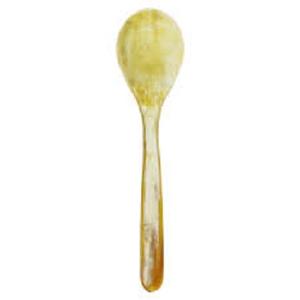 Cuchara de Postre de Cuerno Natural Pulido, Estilo Animal, Decoración para el Hogar, Cubertería, Cuchara para Servir en la Mesa - Product Image 2