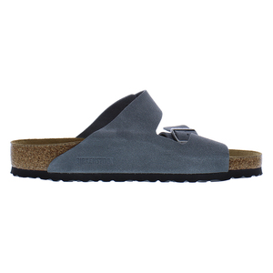 Scarpe Unisex Birkenstock Arizona Colore: Grigio Basalto 100% Autentiche - Product Image 2