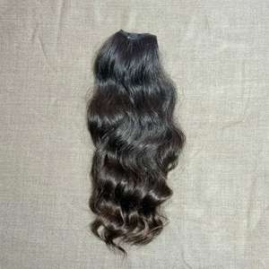 Extensions de cheveux humains bruts, extensions de cheveux ondulés et bouclés, directement du fournisseur, cheveux indiens doublement tirés, directement provenant du temple - Product Image 3